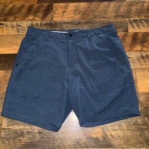 Maven Blue Performance Shorts